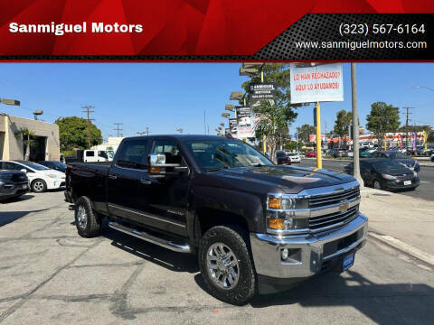 2016 Chevrolet Silverado 2500HD LTZ 4WD photo