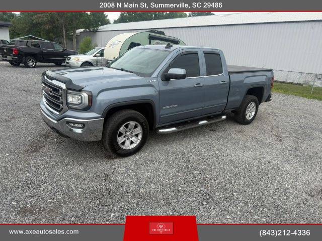2016 GMC Sierra 1500 SLE 4WD photo