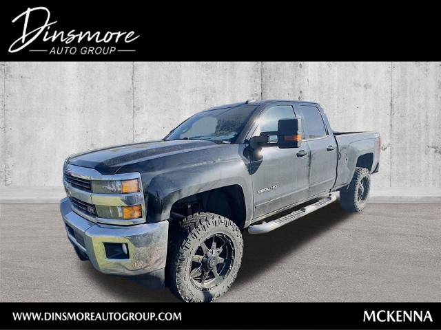 2016 Chevrolet Silverado 2500HD LT 4WD photo