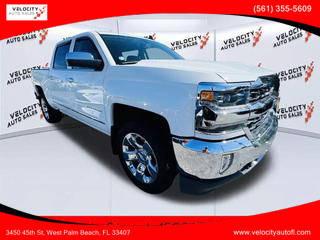 2016 Chevrolet Silverado 1500 LTZ 4WD photo