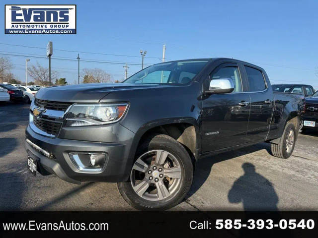 2016 Chevrolet Colorado 4WD LT 4WD photo