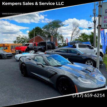 2016 Chevrolet Corvette Z51 3LT RWD photo