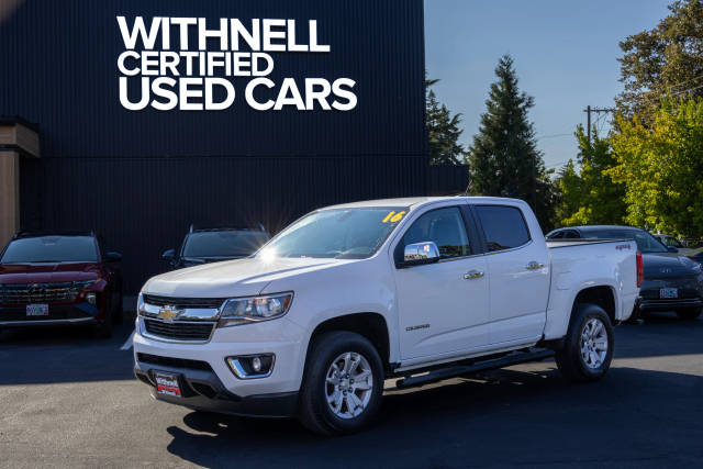 2016 Chevrolet Colorado 4WD LT 4WD photo