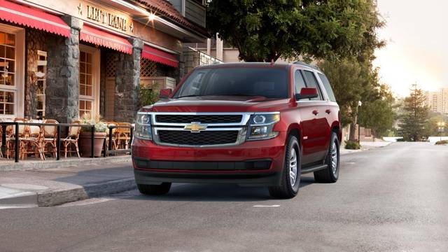 2016 Chevrolet Tahoe LT 4WD photo