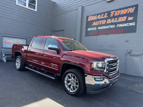 2016 GMC Sierra 1500 SLT 4WD photo