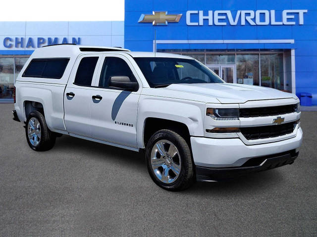 2016 Chevrolet Silverado 1500 Custom RWD photo