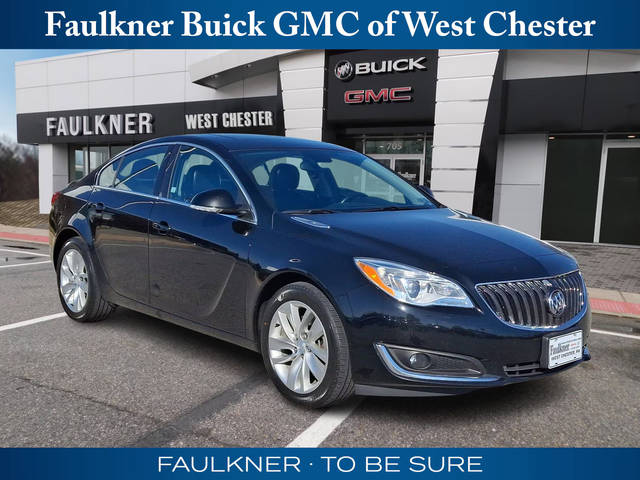 2016 Buick Regal AWD photo