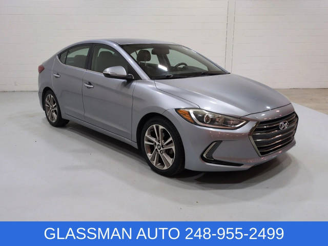 2017 Hyundai Elantra Limited FWD photo