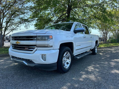 2016 Chevrolet Silverado 1500 LTZ 4WD photo