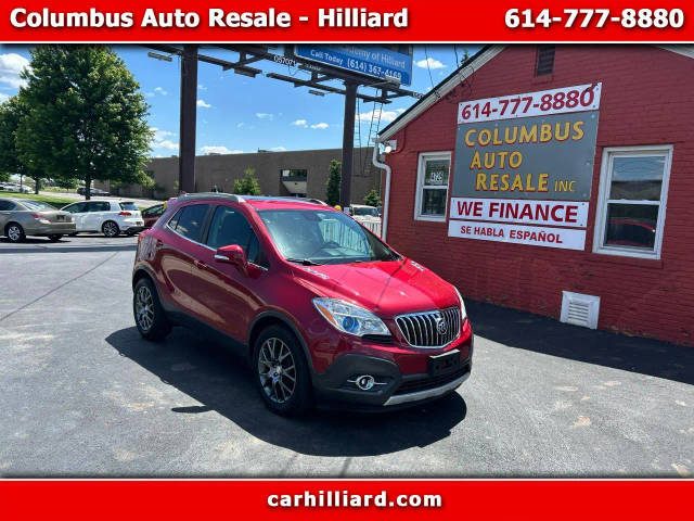 2016 Buick Encore Sport Touring FWD photo