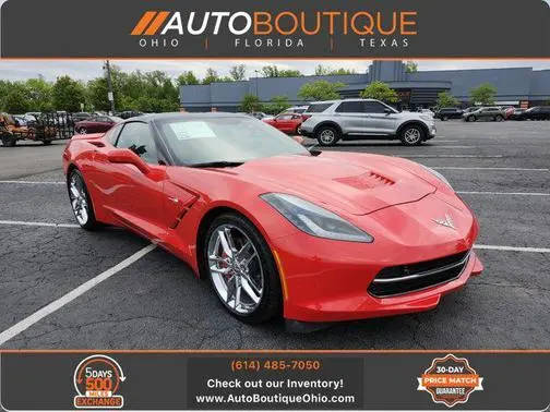 2016 Chevrolet Corvette 2LT RWD photo