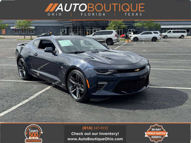 2016 Chevrolet Camaro 2SS RWD photo