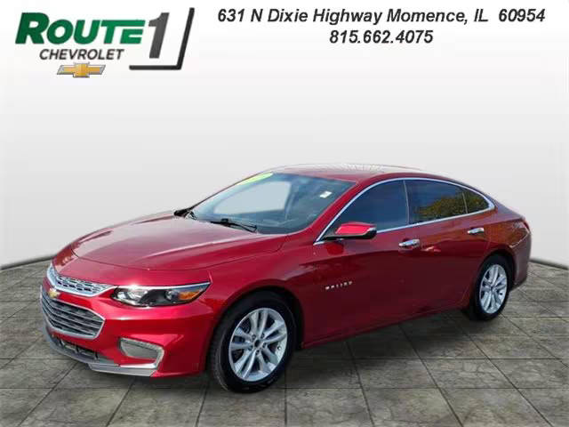 2016 Chevrolet Malibu LT FWD photo