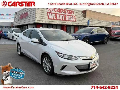 2017 Chevrolet Volt Premier FWD photo