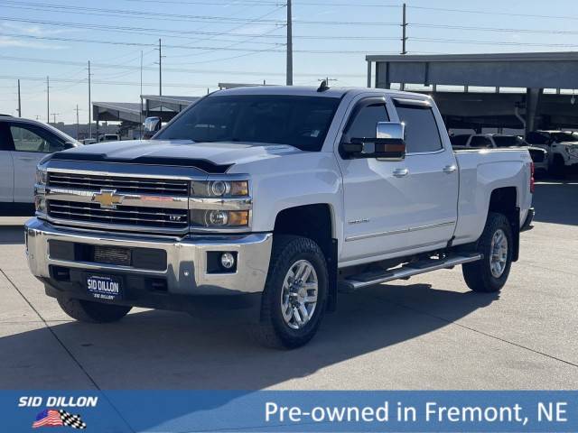 2016 Chevrolet Silverado 2500HD LTZ 4WD photo