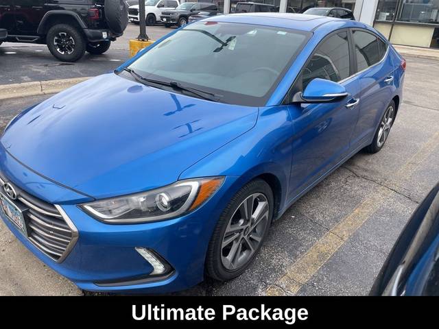 2017 Hyundai Elantra Limited FWD photo