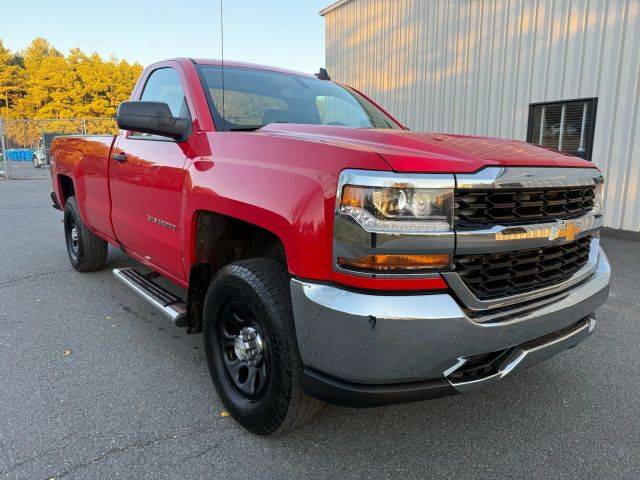2016 Chevrolet Silverado 1500 LS 4WD photo