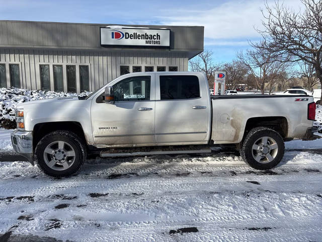 2016 Chevrolet Silverado 2500HD LTZ 4WD photo