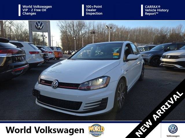 2016 Volkswagen Golf GTI Autobahn w/Performance Pkg FWD photo