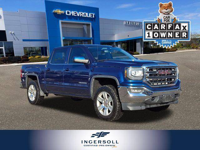 2016 GMC Sierra 1500 SLE 4WD photo