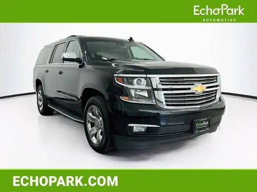 2016 Chevrolet Suburban LTZ 4WD photo