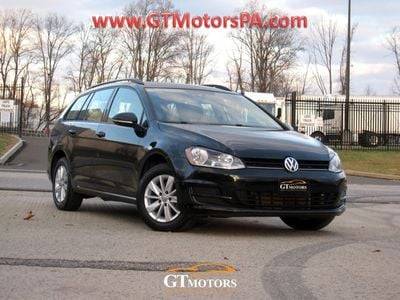 2016 Volkswagen Golf SportWagen TSI S FWD photo