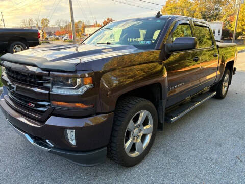 2016 Chevrolet Silverado 1500 LT 4WD photo