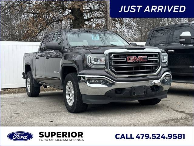 2016 GMC Sierra 1500 SLE 4WD photo