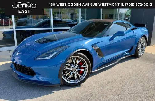 2016 Chevrolet Corvette Z06 1LZ RWD photo