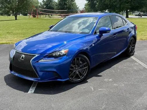 2016 Lexus IS  RWD photo