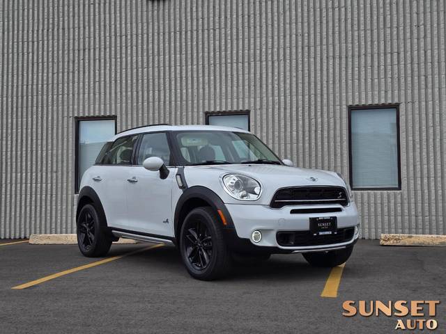 2016 MINI Countryman S AWD photo