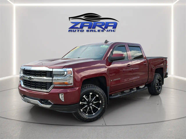 2016 Chevrolet Silverado 1500 LT 4WD photo