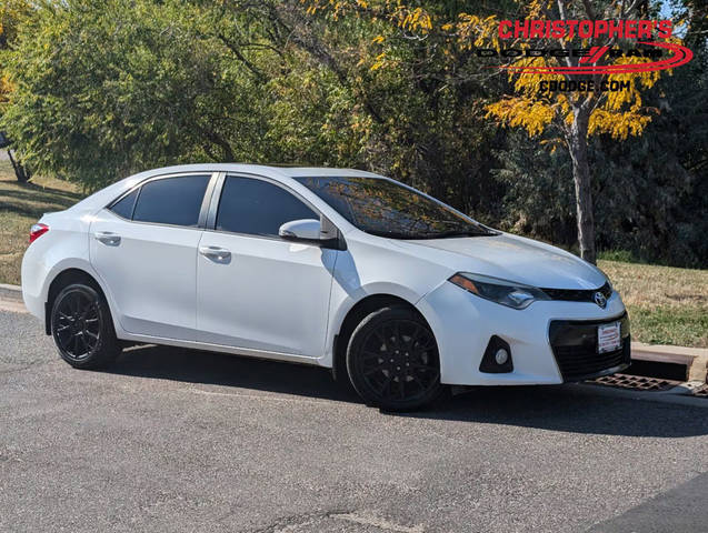 2016 Toyota Corolla S w/Special Edition Pkg FWD photo