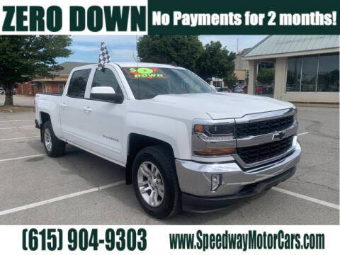 2016 Chevrolet Silverado 1500 LT 4WD photo