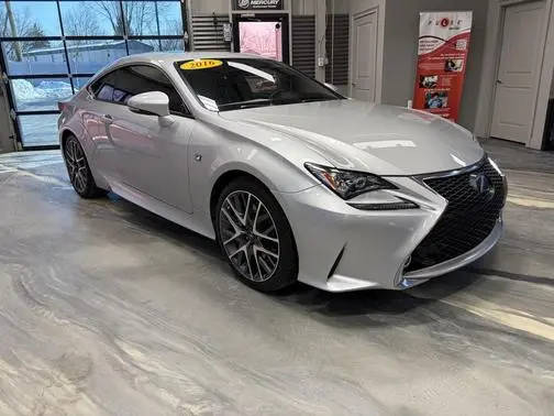 2016 Lexus RC  RWD photo