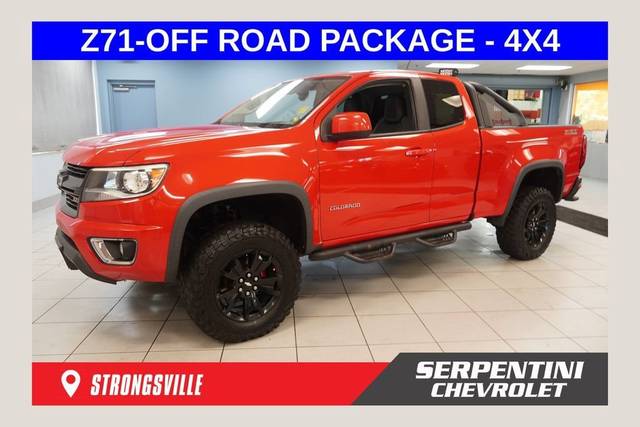 2016 Chevrolet Colorado 4WD Z71 4WD photo