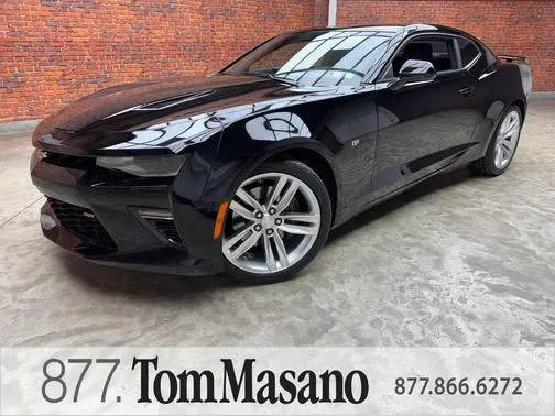 2016 Chevrolet Camaro 1SS RWD photo