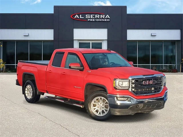 2016 GMC Sierra 1500 SLE 4WD photo