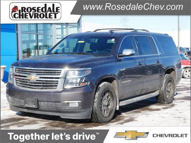 2016 Chevrolet Suburban LTZ 4WD photo