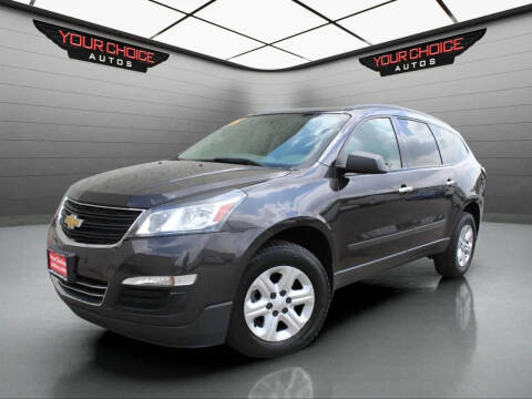 2016 Chevrolet Traverse LS FWD photo