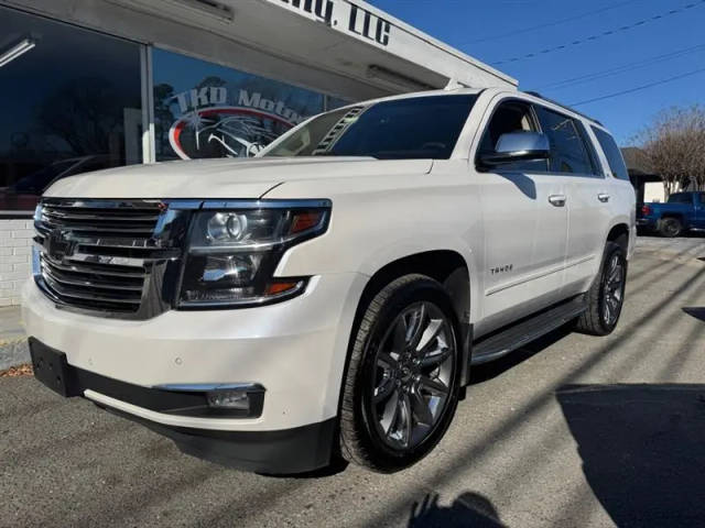 2016 Chevrolet Tahoe LTZ 4WD photo
