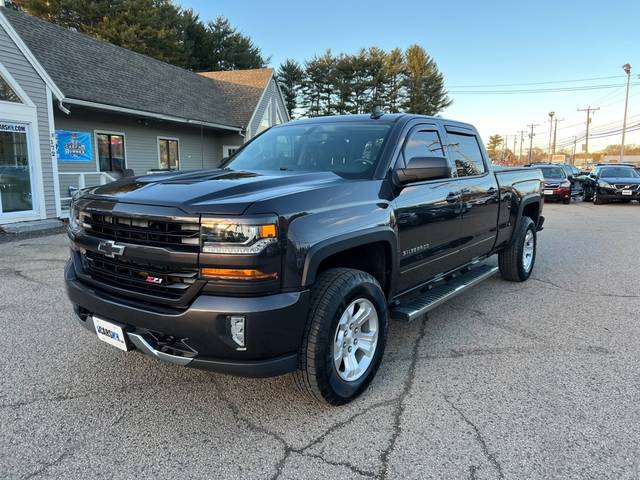 2016 Chevrolet Silverado 1500 LT 4WD photo
