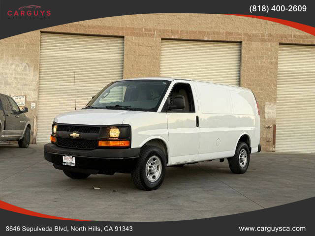 2016 Chevrolet Express Cargo  RWD photo