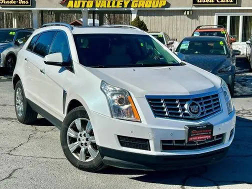 2016 Cadillac SRX Luxury Collection AWD photo