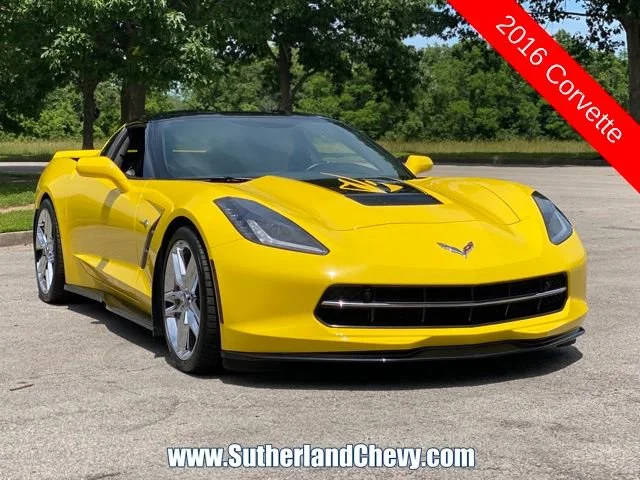 2016 Chevrolet Corvette Z51 3LT RWD photo