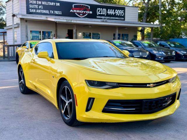 2016 Chevrolet Camaro 2LT RWD photo