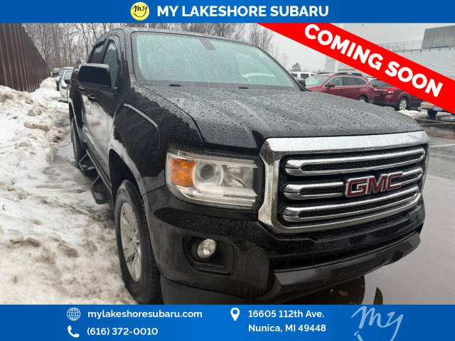 2016 GMC Canyon 4WD SLE 4WD photo