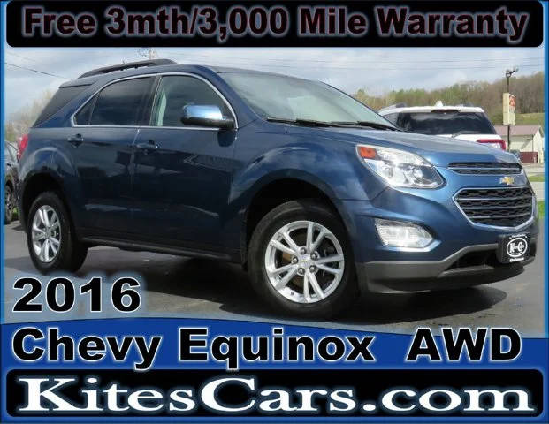 2016 Chevrolet Equinox LT AWD photo
