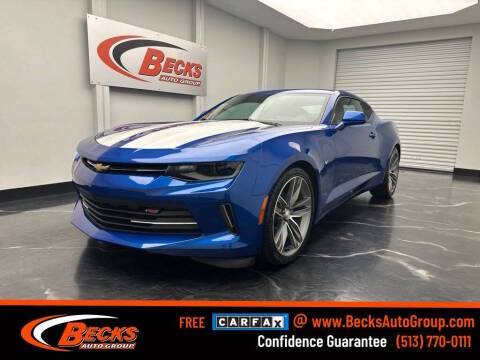 2016 Chevrolet Camaro 2LT RWD photo
