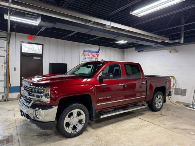 2016 Chevrolet Silverado 1500 LTZ 4WD photo